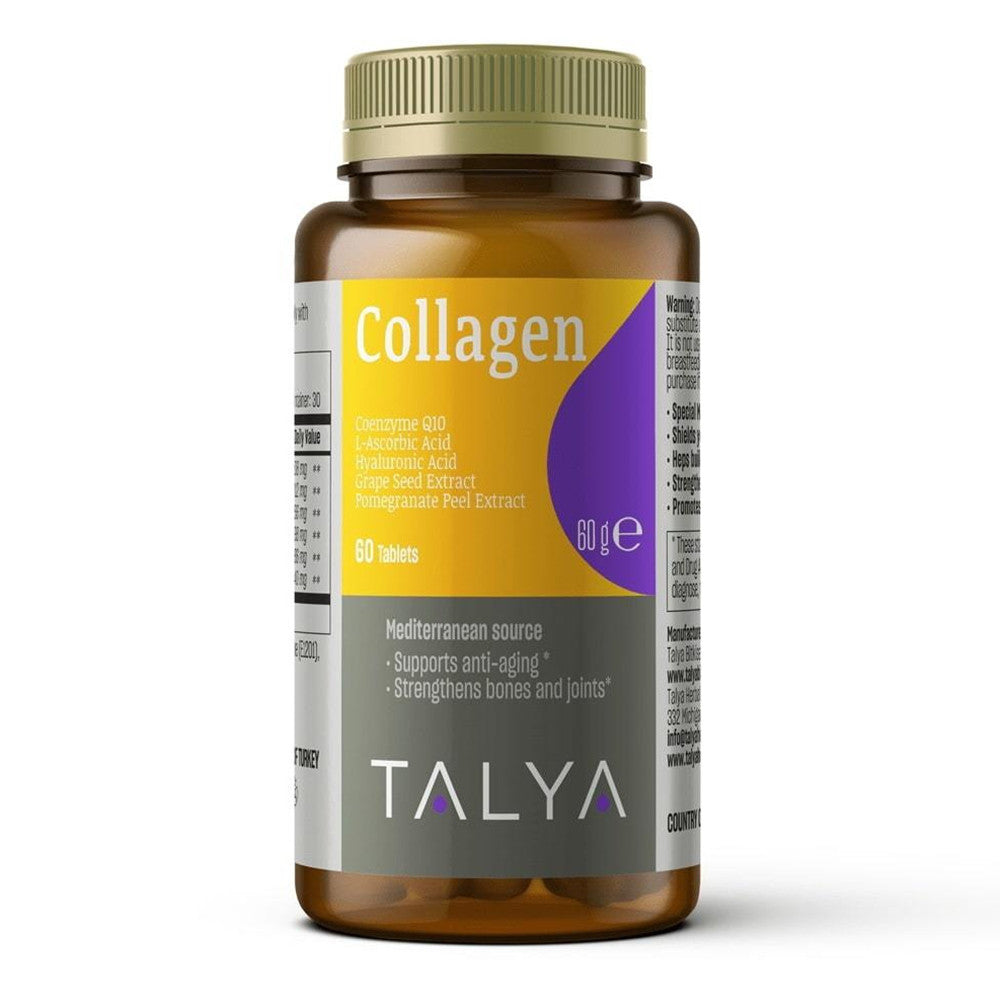 Talya Collagen Capsules, 60 Ea